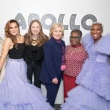 Photo Flash: The Clintons, Dan Levy, and More Attend Cynthia Erivo and Shoshana Bean'