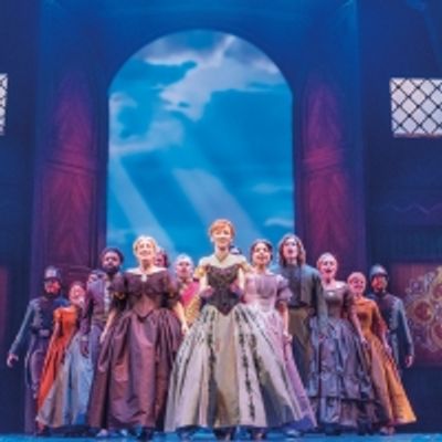 Photos: Get An All New Look at the National Tour of FROZEN, Returning Next Month!