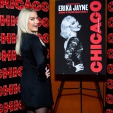Photo Coverage: Real Housewives Star Erika Jayne Gets Ready to Strut Her Stuff in CHI