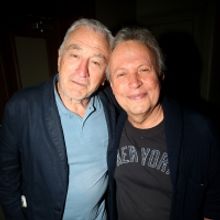 Photos: Robert De Niro Visits Billy Crystal at MR. SATURDAY NIGHT