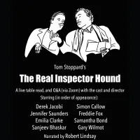 Lockdown Theatre Announces Live Virtual Table Read Of Tom Stoppard's THE REAL…