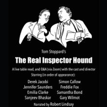 Lockdown Theatre Announces Live Virtual Table Read Of Tom Stoppard's THE REAL INSPECT