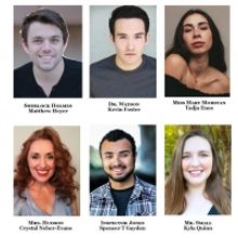 Placer Repertory Theater Will Present AN EVENING WITH SHERLOCK HOLMES Next Weekend