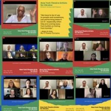 VIDEO: The Martin E. Segal Theatre Center Hosts New York Theatre Artists for Ukraine