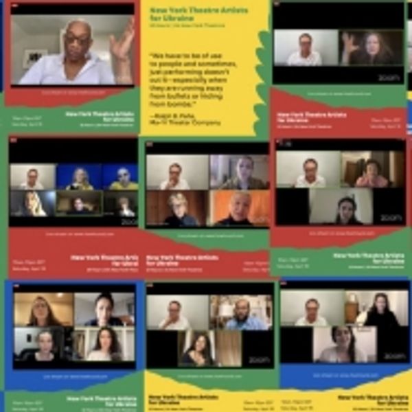 VIDEO: The Martin E. Segal Theatre Center Hosts New York Theatre Artists for Ukraine Photo