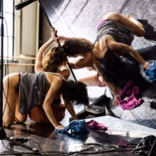 Baryshnikov Arts Center To Present Virtual Premiere Of Molly Lieber And Eleanor…