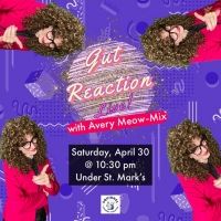 GUT REACTION LIVE! Comes to Under St Marks This Month