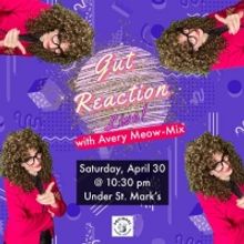 GUT REACTION LIVE! Comes to Under St Marks This Month