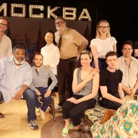 Photo Flash: Company of MCC's MOSCOW MOSCOW MOSCOW MOSCOW MOSCOW MOSCOW Strikes a…