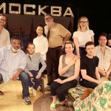 Photo Flash: Company of MCC's MOSCOW MOSCOW MOSCOW MOSCOW MOSCOW MOSCOW Strikes a Pos