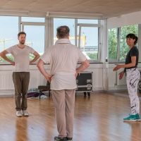 Photos: Rehearsals for STONES IN HIS POCKETS 25th Anniversary Production