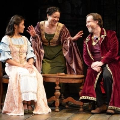 Photos: First Look at THE KNIGHT OF THE BURNING PESTLE at the Lucille Lortel Theatre