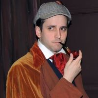 Photo Flash: First Official Look at Holmes and Watson in BASKERVILLE