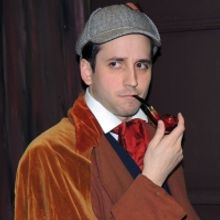 Photo Flash: First Official Look at Holmes and Watson in BASKERVILLE