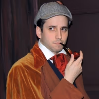 Photo Flash: First Official Look at Holmes and Watson in BASKERVILLE