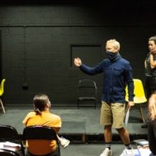 Photo Flash: Inside Rehearsal For SUNNYMEAD COURT at the Tristan Bates Theatre
