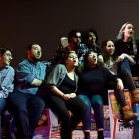 Photo Flash: Take a Look at Rehearsal Photos of the BTC Gala And Alumni Show THERE'S…