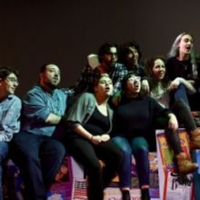 Photo Flash: Take a Look at Rehearsal Photos of the BTC Gala And Alumni Show THERE'S 