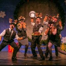 Photo Flash: First Look at TheatreWorks New Milford's WRECK THE HALLS