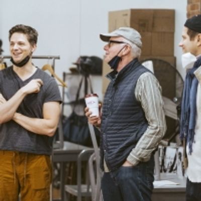 Photos: TAKE ME OUT Company Returns to Rehearsals