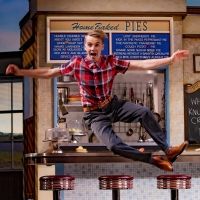 Photo Flash: Get a Look at Joe Sugg as Ogie in All New WAITRESS Production Photos