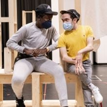 Photos: First Look at Danai Gurira, Daniel J. Watts & More in Rehearsal for RICHARD I