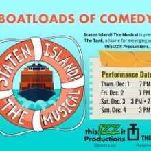 STATEN ISLAND! THE MUSICAL Comes to The Tank Next Month