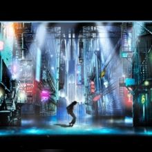 Photo Flash: First Look at Derek McLane's Scenic Design For MJ THE MUSICAL; Full Crea