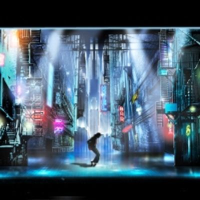 Photo Flash: First Look at Derek McLane's Scenic Design For MJ THE MUSICAL; Full Creative Team Announced!
