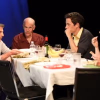 Photo Flash: First Look at Peter Levine's New Play APPLE, TABLE, PENNY