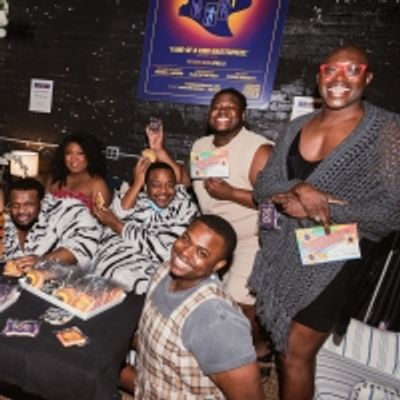 Photos: A STRANGE LOOP Celebrates 100 Performances on Broadway
