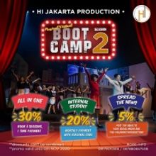 Hi Jakarta Production Presents MUSICAL VIRTUAL BOOT CAMP
