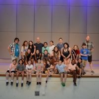 Photo Flash: TV Producer Richie Jackson Visits His Camp Alma Mater, Usdan Summer…