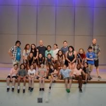 Photo Flash: TV Producer Richie Jackson Visits His Camp Alma Mater, Usdan Summer Camp