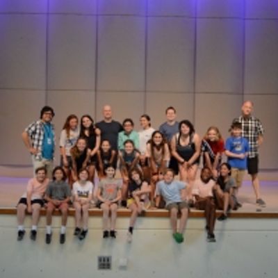 Photo Flash: TV Producer Richie Jackson Visits His Camp Alma Mater, Usdan Summer Camp for the Arts