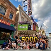 WICKED National Tour Celebrates 5,000th Performance In Minneapolis