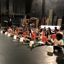 Photo Flash: The Palace Theatre's Triple Threat Performer Intensive Brings Broadway T