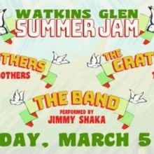 Watkins Glen Summer Jam Comes To The Patchogue Theatre Next Month