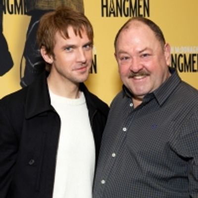 Photo Coverage: Hangin&#039; with the Cast of HANGMEN on Broadway!