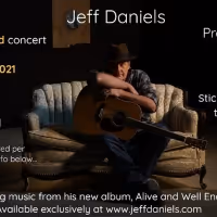 Park Theatre Civic Centre Presents a Livestreamed Concert With Jeff Daniels