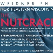 NEWDO's The Nutcracker Comes to the Weidner Center This Thanksgiving