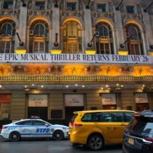 Up on the Marquee: SWEENEY TODD with Josh Groban and Annaleigh Ashford