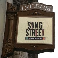 Up On The Marquee: SING STREET Lands at the Lyceum Theatre!