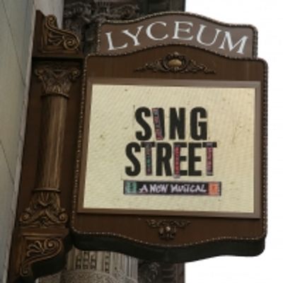 Up On The Marquee: SING STREET Lands at the Lyceum Theatre!
