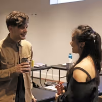 Photo Flash: Michael Arden-Directed MAYBE HAPPY ENDING Begins Rehearsals