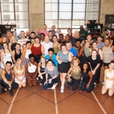 Photos: See Andrew Levitt (aka Nina West), Niki Metcalf &amp; More in Rehearsals for the HAIRSPRAY North American Tour