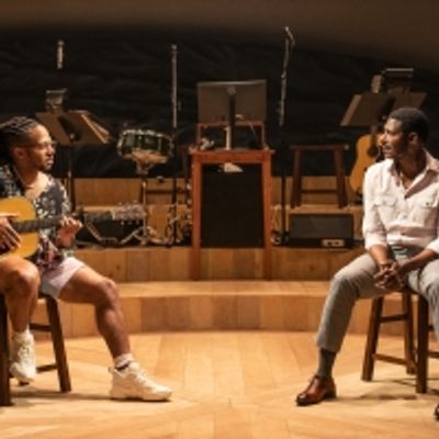 Photos: First Look at WHERE THE MOUNTAIN MEETS THE SEA at Manhattan Theatre Club
