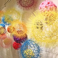 Materials for the Arts Presents A KALEIDOSCOPE OF LINES/FORMS/PATTERNS Exhibition