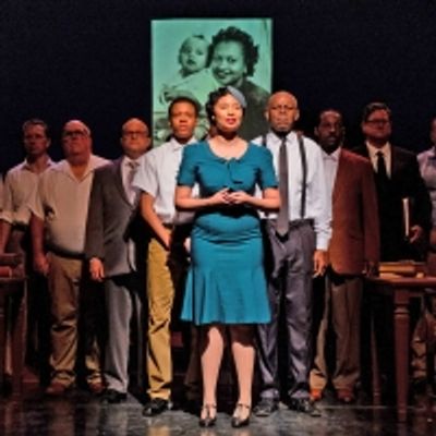 Photos: First Look at Collaboraction Theatre Company's TRIAL IN THE DELTA: THE MURDER OF EMMETT TILL