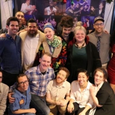Photo Flash: The Ruffians' BURNING BLUEBEARD Opens At Porchlight Music Theatre